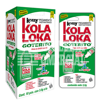 PEGAMENTO KOLA LOKA GOTERITO